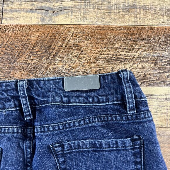 Tallwater Womens Jeans Slim Boot Dark Wash Mid Rise Size 10 - Picture 7 of 8